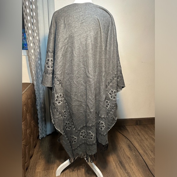 VTG Vintage Boru by Jimmy Hourihan Pancho wrap - Picture 8 of 14